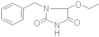 5-Ethoxy-1-(phenylmethyl)-2,4-imidazolidinedione