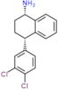(1S,4S)-4-(3,4-dichlorophenyl)-1,2,3,4-tetrahydronaphthalen-1-amine