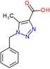 1-benzyl-5-methyl-1H-1,2,3-triazole-4-carboxylic acid