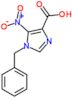 1-benzyl-5-nitro-1H-imidazole-4-carboxylic acid
