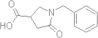 5-Oxo-1-(phenylmethyl)-3-pyrrolidinecarboxylic acid