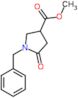 methyl 1-benzyl-5-oxo-3-pyrrolidinecarboxylate