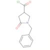 3-Pyrrolidinecarbonyl chloride, 5-oxo-1-(phenylmethyl)-