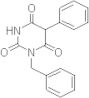 5-Phenyl-1-(phenylmethyl)-2,4,6(1H,3H,5H)-pyrimidinetrione