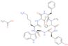 cyclo(N-methyl-L-alanyl-L-tyrosyl-D-tryptophyl-L-lysyl-L-valyl-L-phenylalanyl) acetate