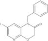 7-Iodo-1-(phenylmethyl)-1H-pyrido[2,3-b][1,4]oxazin-2(3H)-one