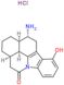 (3aR,12R,12aR,12bS)-12-amino-10-hydroxy-2,3,3a,4,11,12,12a,12b-octahydroisoquino[2,1,8-lma]carbazo…