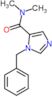 1-benzyl-N,N-dimethyl-1H-imidazole-5-carboxamide
