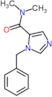 N,N-Dimethyl-1-(phenylmethyl)-1H-imidazole-5-carboxamide