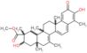 methyl 3,10-dihydroxy-2,4a,6,9,12b,14a-hexamethyl-11-oxo-1,2,3,4,4a,5,11,12b,13,14,14a,14b-dodecah…