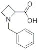 Ácido 1-(fenilmetil)-2-azetidinocarboxílico