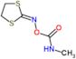 [(1,3-dithiolan-2-ylideneamino)oxy](methylamino)methanone