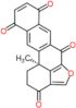 (12bS)-12b-methyl-1H-tetrapheno[5,4-bc]furan-3,6,8,11(2H,12bH)-tetrone