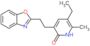 3-[2-(1,3-benzoxazol-2-yl)ethyl]-5-ethyl-6-methylpyridin-2(1H)-one