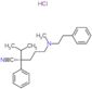 (2S)-5-[methyl(2-phenylethyl)amino]-2-phenyl-2-(propan-2-yl)pentanenitrile hydrochloride (1:1)