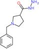 1-benzylpyrrolidine-3-carbohydrazide