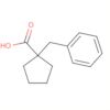 Cyclopentanecarboxylic acid, 1-(phenylmethyl)-