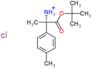 L-Alanine, 2-(4-chlorophenyl)-1,1-dimethylethyl ester, hydrochloride