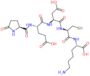 5-oxo-L-prolyl-L-alpha-glutamyl-L-alpha-aspartyl-L-cysteinyl-L-lysine