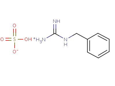 Guanidine, N-(phénylméthyl)-, sulfate (2:1)