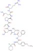 O-ethyl-N-[(1-sulfanylcyclohexyl)acetyl]-D-tyrosyl-L-phenylalanyl-L-valyl-L-asparaginyl-3-thioxo...