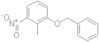 benzyl 3-nitro-O-tolyl ether