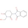 1H-Isoindole-1,3(2H)-dione,2-[1-(hydroxymethyl)-2,6-dioxo-3-piperidinyl]-