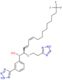 (1S,2R,3E,5Z)-15,15,15-trifluoro-2-{[2-(2H-tetrazol-5-yl)ethyl]sulfanyl}-1-[3-(2H-tetrazol-5-yl)ph…