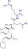 N~2~-[(4S,5S)-5-(acetylamino)-6-cyclohexyl-4-hydroxy-2-(propan-2-yl)hexanoyl]-L-glutaminyl-N~5~-...