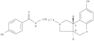 N-[4-[(3aR,9bS)-8-Cyano-1,3a,4,9b-tetrahydro[1]benzopyrano[3,4-c]pyrrol-2(3H)-yl]butyl][1,1′-bip...