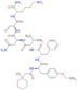 O-ethyl-N-[(1-sulfanylcyclohexyl)acetyl]-D-tyrosyl-L-phenylalanyl-L-valyl-L-asparaginyl-3-thioxo-L…