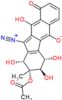 (1R,2R,3R,4S)-2-(Acetyloxy)-11-diazo-2,3,4,11-tetrahydro-1,3,4,9-tetrahydroxy-2-methyl-1H-benzo[...