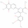 Methyl 5-amino-6-(7-amino-5,8-dihydro-6-methoxy-5,8-dioxo-2-quinolinyl)-4-(2-hydroxy-3,4-dimethoxy…