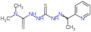 N,N-dimethyl-2-{[2-(1-pyridin-2-ylethylidene)hydrazino]carbonothioyl}hydrazinecarbothioamide