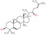 (3beta,5xi,22R)-lanosta-8,24-diene-3,22-diol