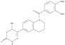 Quinoline,6-(3,6-dihydro-6-methyl-2-oxo-2H-1,3,4-thiadiazin-5-yl)-1-(3,4-dimethoxybenzoyl)-1,2,3,4…