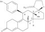 19,24-Dinorchola-4,9,20-trien-3-one,11-(4-acetylphenyl)-17,23-epoxy-, (11b,17a)-