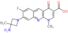 8-(3-amino-3-methylazetidin-1-yl)-7-fluoro-1-methyl-4-oxo-1,4-dihydrobenzo[b][1,8]naphthyridine-3-…