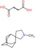 1-methylspiro[pyrrolidine-3,2'-tricyclo[3.3.1.1~3,7~]decane] but-2-enedioate (1:1)