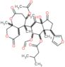 6-[4-(acetyloxy)-5,9a-dimethyl-2,7-dioxooctahydro-2H-pyrano[3,4-b]oxepin-5-yl]-5-(formyloxy)-3-(fu…