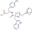 (3S)-4-(4-aminophenyl)-3-({alpha-methyl-N-[(tricyclo[3.3.1.1~3,7~]dec-2-yloxy)carbonyl]-D-trypto...