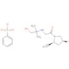 2-Pyrrolidinecarbonitrile,4-fluoro-1-[[(2-hydroxy-1,1-dimethylethyl)amino]acetyl]-, (2S,4S)-,monob…