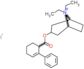 8,8-diethyl-3-{[(2-phenylcyclohex-2-en-1-yl)carbonyl]oxy}-8-azoniabicyclo[3.2.1]octane iodide