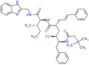 tert-butyl [(1S,2S,4R,6E)-4-({(1S,2S)-1-[(1H-benzimidazol-2-ylmethyl)carbamoyl]-2-methylbutyl}carb…