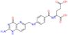 N-(4-{[(2-amino-4-oxo-1,4-dihydropyrido[3,2-d]pyrimidin-6-yl)methyl]amino}benzoyl)-L-glutamic acid