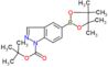 tert-butyl 5-(4,4,5,5-tetramethyl-1,3,2-dioxaborolan-2-yl)-1H-indazole-1-carboxylate