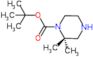 1,1-Dimethylethyl 2,2-dimethyl-1-piperazinecarboxylate