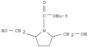 1-Pyrrolidinecarboxylicacid, 2,5-bis(hydroxymethyl)-, 1,1-dimethylethyl ester