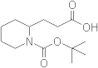 N-Boc-2-piperidinepropionic acid