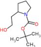 tert-butyl 2-(2-hydroxyethyl)pyrrolidine-1-carboxylate